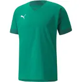 Puma Matchtröja teamFINAL - Grön/Vit, storlek Small