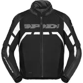 Spidi Rapid H2Out vattentät motorcykel läderjacka