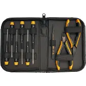 Bernstein SERVICE-SET CARAT 2250 Verktygsset ESD i ficka 9 delar