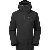 Montane F Solution Jacket, skaljacka, dam, svart