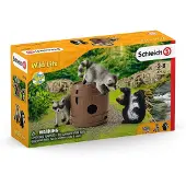 Schleich Wild Life Play Fun runt nötten, 42532