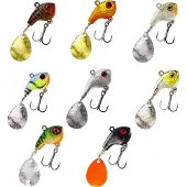 Westin Dropbite Spin Tail Jig
