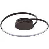 LINDBY Taklampor , Joline, Brun / rost, Vardagsrum, Metall, Modern