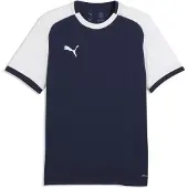 Puma Funktionstopp 'TeamLIGA26 Matchday' marinblå / vit
