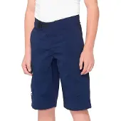 100% Ridecamp Ungdomscykelshorts
