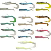 Berkley PowerBait Power Sandeel 21cm 160g (Färg: Kaki)