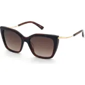 Nina Ricci Snr436 Square Solglasögon För Kvinnor