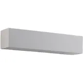 LINDBY Vägglampa Santino , dimbar, Vitt / opal, Vardagsrum / matsal, Gips / lera, Modern, Vägglampa, vägglampa inomhus