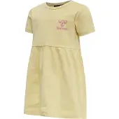 Hummel Klänning - hmlIris - Italiensk Straw - - 74 - Klänning