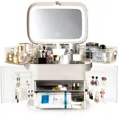 Rio-Beauty CSSM, Förvaringslåda, Transparent, Vit, Rektangulär, Akryl, Monokromatiskt, 290 mm