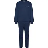 Hummel Sweatset - hmlJR Base - Vintermossa - - 6 år (116) - Sweatset