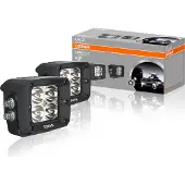 Osram Automotive Arbetsbelysning 12 V, 24 V LEDriving CUBE VX80-SP LEDWL101-SP Bred strålkastare (L x B x H) 85 x 80 x 70 mm 1300 lm 6000 K