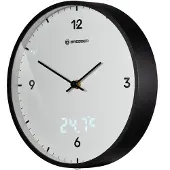 Bresser Mytime Ledsec Väggklocka