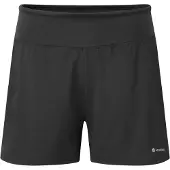 Montane F Slipstream 4 Shorts, dam, svart