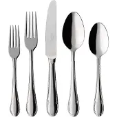 Villeroy & Boch Mademoiselle Bestickset 30 Delar - Bestickset Rostfritt Stål