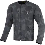 Merlin Covert Camo Motorcykel vaxad jacka