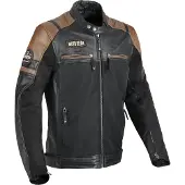 Difi Memphis Motorcykel Läder / Textil Jacka