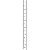 MUNK Günzburger Steigtechnik 62014 Rostfritt stål Schacktstege Montering med verktyg Arbetshöjd (max.): 340 cm
