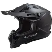 LS2 MX700 Subverter Evo II Solid Motocross hjälm