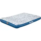 Bestway 67836 / 23, Dubbelmadrass, Queen size-säng, Rektangel, inomhus, Inbyggd luftpump