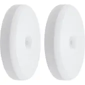 Eglo CASCIA batterilampa med rörelsesensor i vit, 2-pack