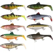 FOX Rage Giant Replicant Wobble Mjukt Bete 350 Mm