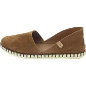 Verbenas Espadrill 'CARMEN SERRAJE' konjak