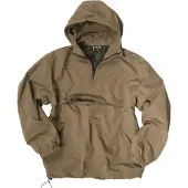 Mil-Tec Combat ofodrad sommaranorak Brun