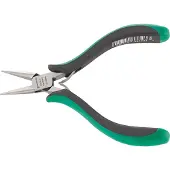 Stahlwille 67116000 Elektriker Flat rundtång 130 mm