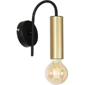 Luminex Vägglampa Loppe , dimbar, Mässing / guld, Vardagsrum / matsal, Metall, Modern, Vägglampa, vägglampa inomhus