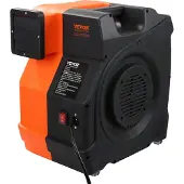 Vevor Uppblåsbar Blåsmaskin, 1100 W, 1,5 och 1,7 hk Hoppborgarblåsmaskin, Kommersiell Pumpluftblåsmaskin för Uppblåsbara Fester, 3100 RPM Hoppborgar Elektrisk Fläkt för Hoppborgar, Vattenrutschbanor,