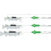 MADCAT Screaming Profi River Rig Deadbait Fiskerigg