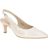Gabor Slingback pumps off-white