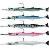 Savage Gear Salt 3D Needlefish Pulse Tail 30cm 105g (Färg: Green Silver)