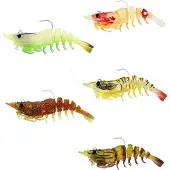 Westin Salty The Shrimp R Sinking Mjukt Bete 18g 100 Mm