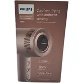Philips Hair Dryer 8000 Series - Hårtork med ThermoShield Advanced - BHD837/10