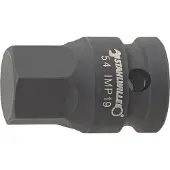 Stahlwille 54 IMP 17 23050017 Sexkant Hylsnyckelinsats 1/2