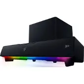 Razer Leviathan V2 - Soundbar - för persondator - trådlös - Bluetooth - Appkontrollerad - USB