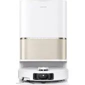 Dreame L50s Pro Ultra, Dammpåse, Vit, Rund, 0,25 l, Laddning, Mop washing, 75 dB