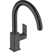 Hansgrohe Köksblandare VernisShapeM35 260° C pip matt svart
