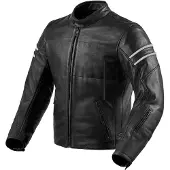 REV'IT! Stride Motorcykel Läderjacka