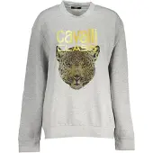 Cavalli Class Jaguar Sweatshirt Avslappnad Passform
