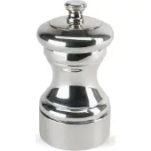 Peugeot pepparkvarn 10 cm Bistro silverfärgad mässing