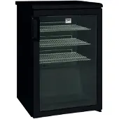 Beko ADN140B BP PRO glassdörr kylskåp