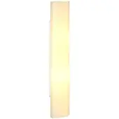 LINDBY Vägglampa Ophelia , dimbar, Vitt / opal, Hall, Glas, Modern, Vägglampa, vägglampa inomhus