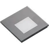 Arcchio LED-inbyggnadslampa Vexi, 7,8 cm x cm, svart, CCT Vexi , dimbar, Svart, Hall, Aluminium / grå / zink, Modern, Väggspotlights
