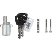 Haibike Bosch Gen3 All Track Batterilås