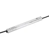 Self Electronics SLT30-12VFC-UN LED driver Konstantspänning 30 W 0 - 2.5 A 12 V/DC Montering på brandfarliga ytor, inte dimbar, Överbelastningsskydd,