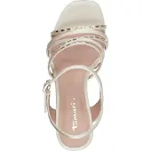 Tamaris Remsandal guld / off-white