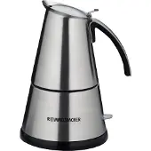 Rommelsbacher Deluxe Elektrisk Italiensk Kaffebryggare 6 Koppar